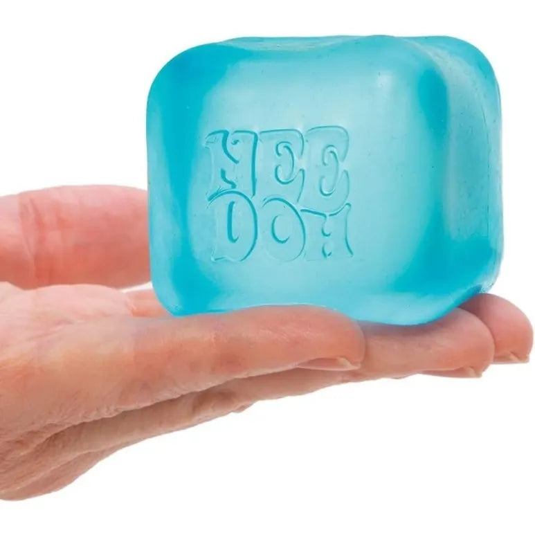 NeeDoh Nice Cube – Solid Squish – 3 Pack (Assorted)