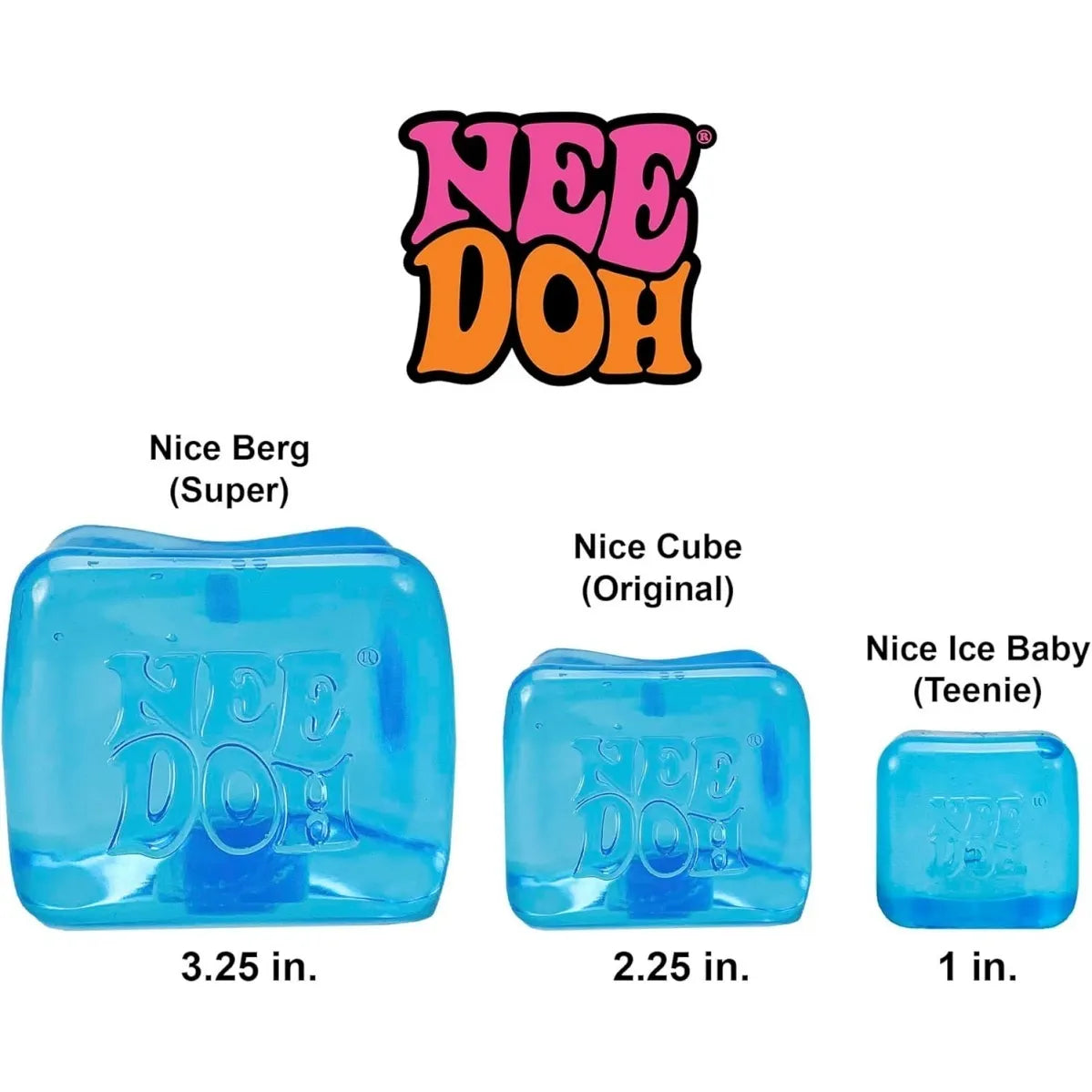 NeeDoh Gumdrop – Textured Sensory Toy – 2.5”