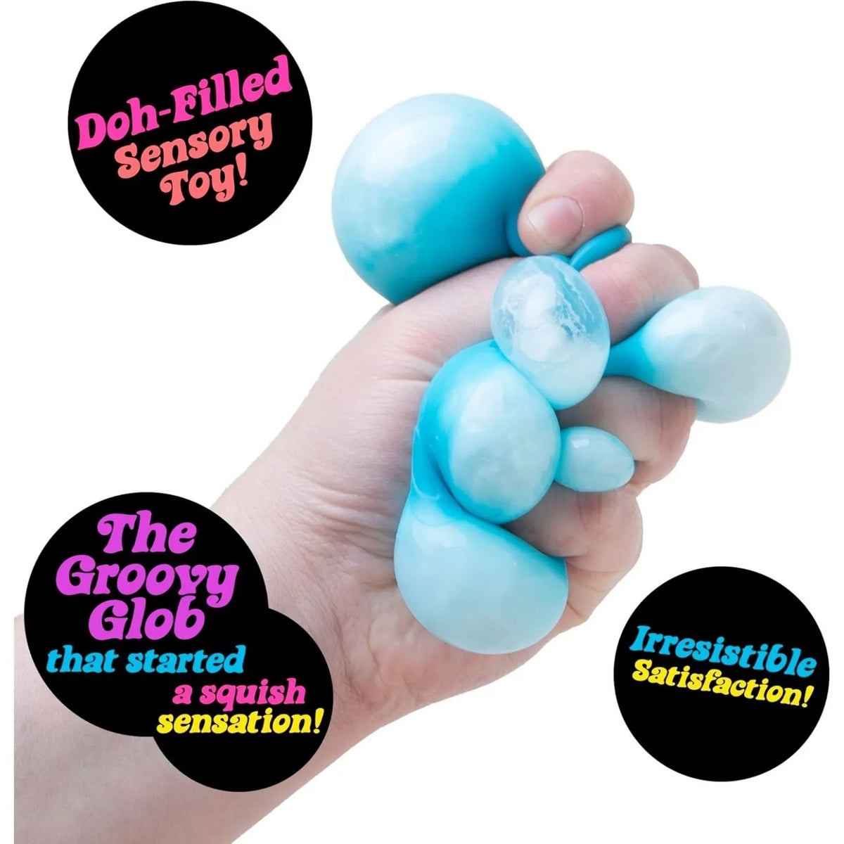 NeeDoh Original Sensory Ball – Orange