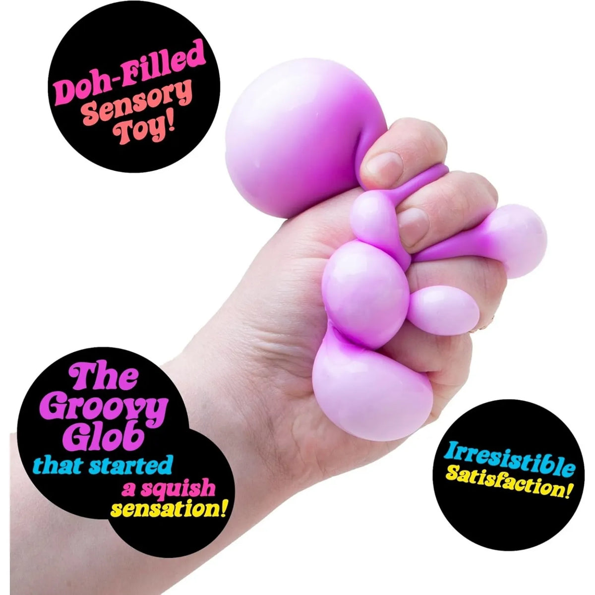 NeeDoh Original Sensory Ball – Blue