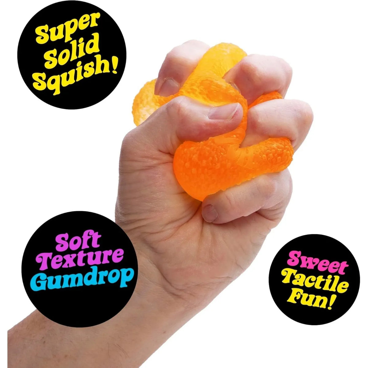 NeeDoh Nice Cube – Assorted – 1 Pack