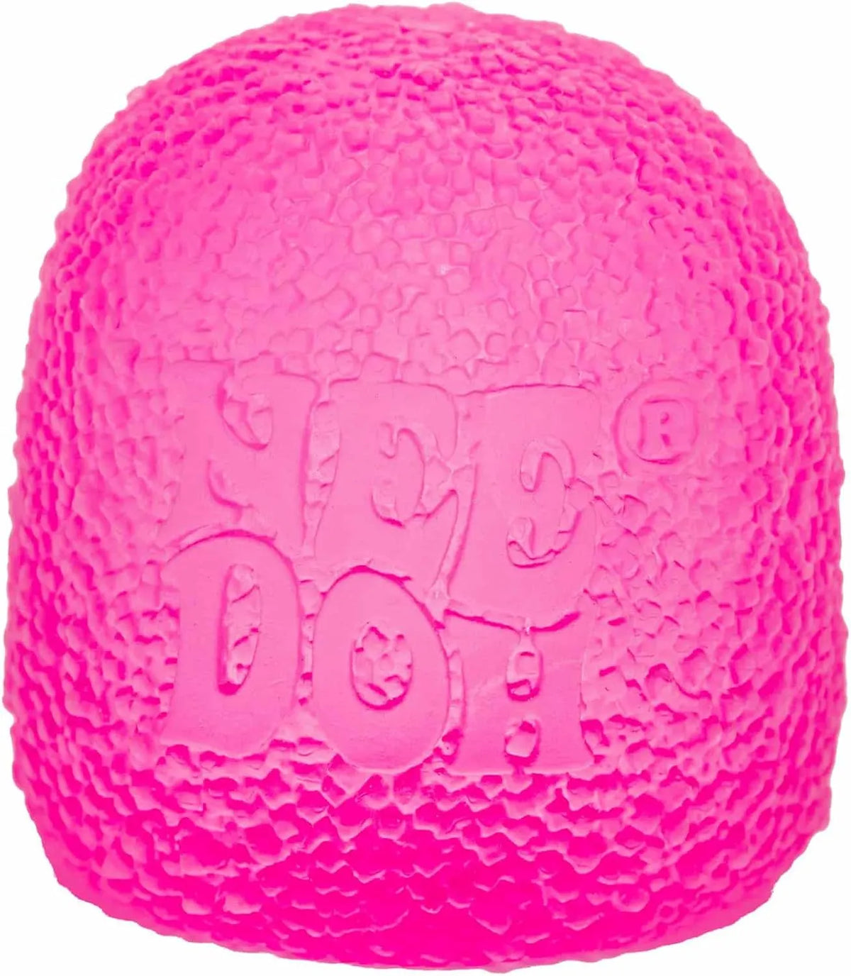 Schylling NeeDoh Gumdrop – Textured Sensory Toy with Super Solid Squish – 2.5 Tall – Colors May Vary (Pack of 1)