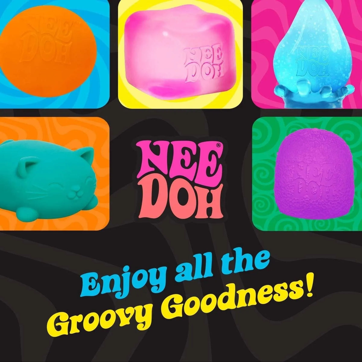 NeeDoh Advent Calendar – 24 Sensory Toys