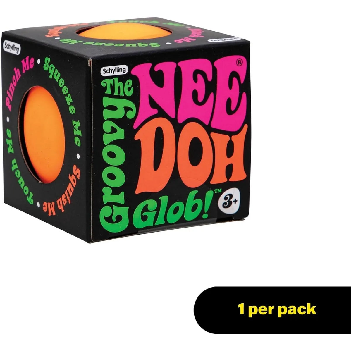 NeeDoh Original Sensory Ball – Orange