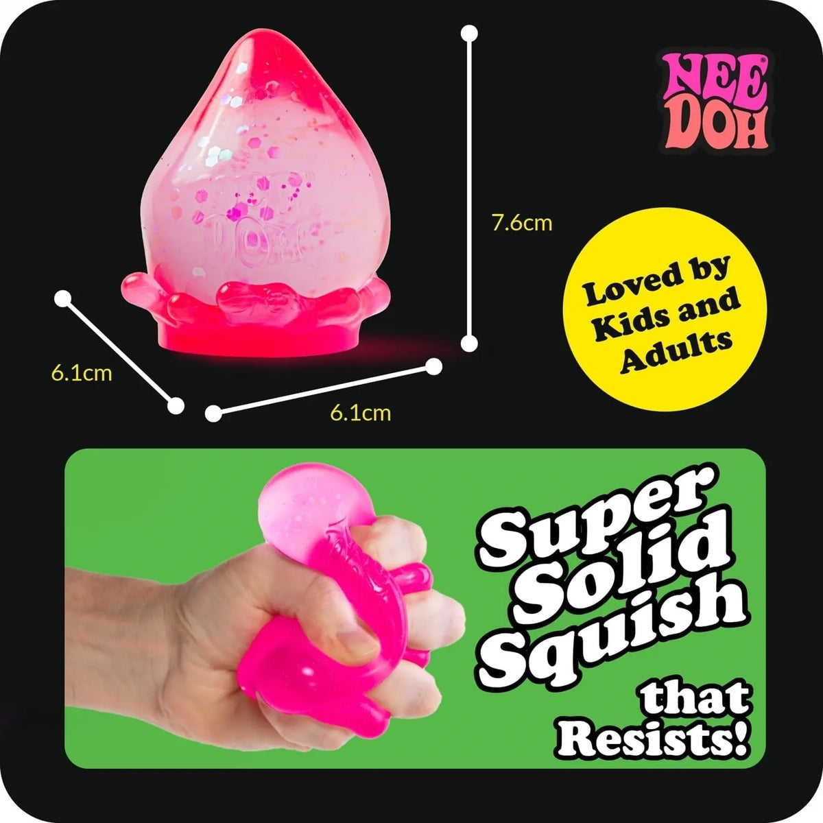 NeeDoh Dream Drop – Smooth Squeeze – 1 Pack