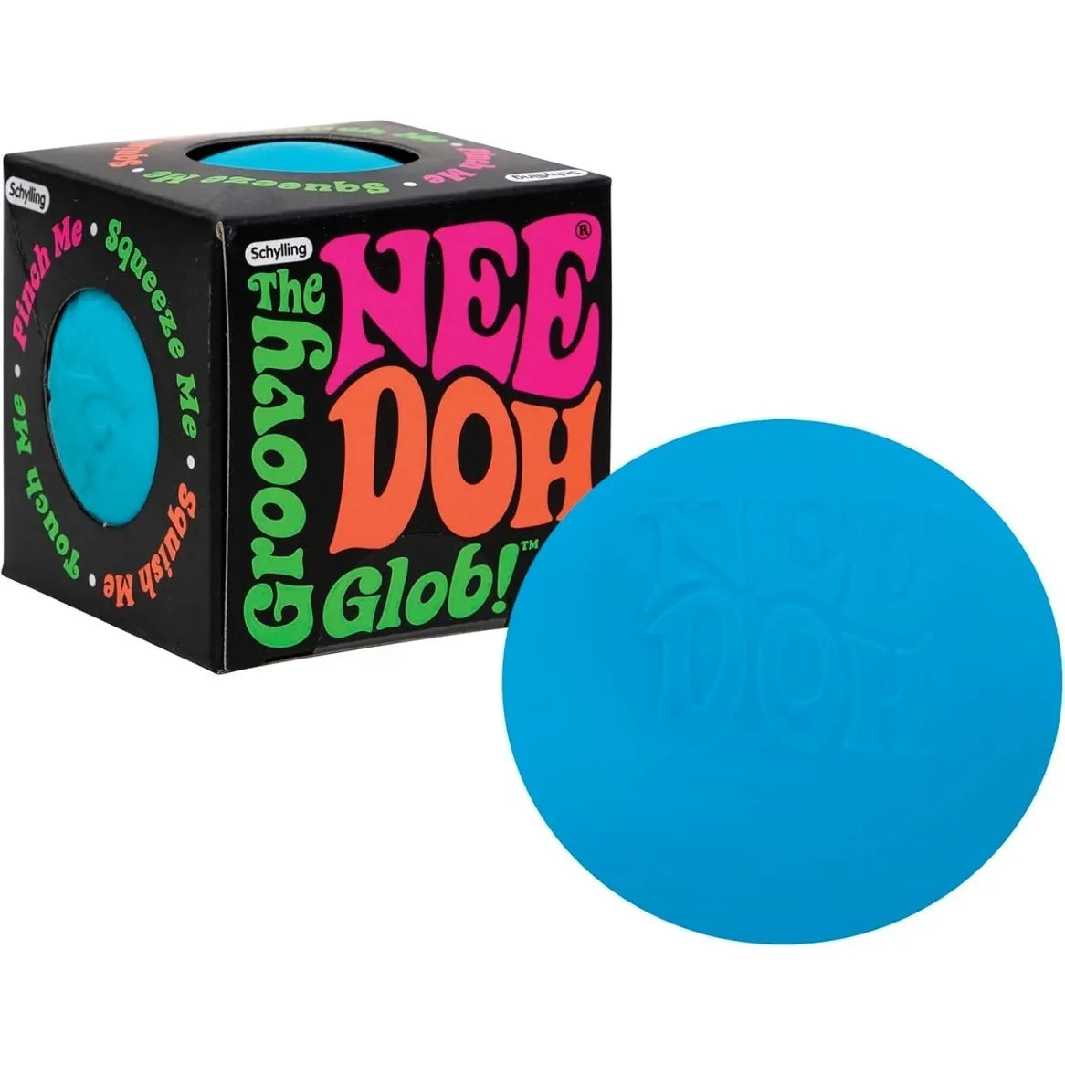 NeeDoh Original Sensory Ball – Pink