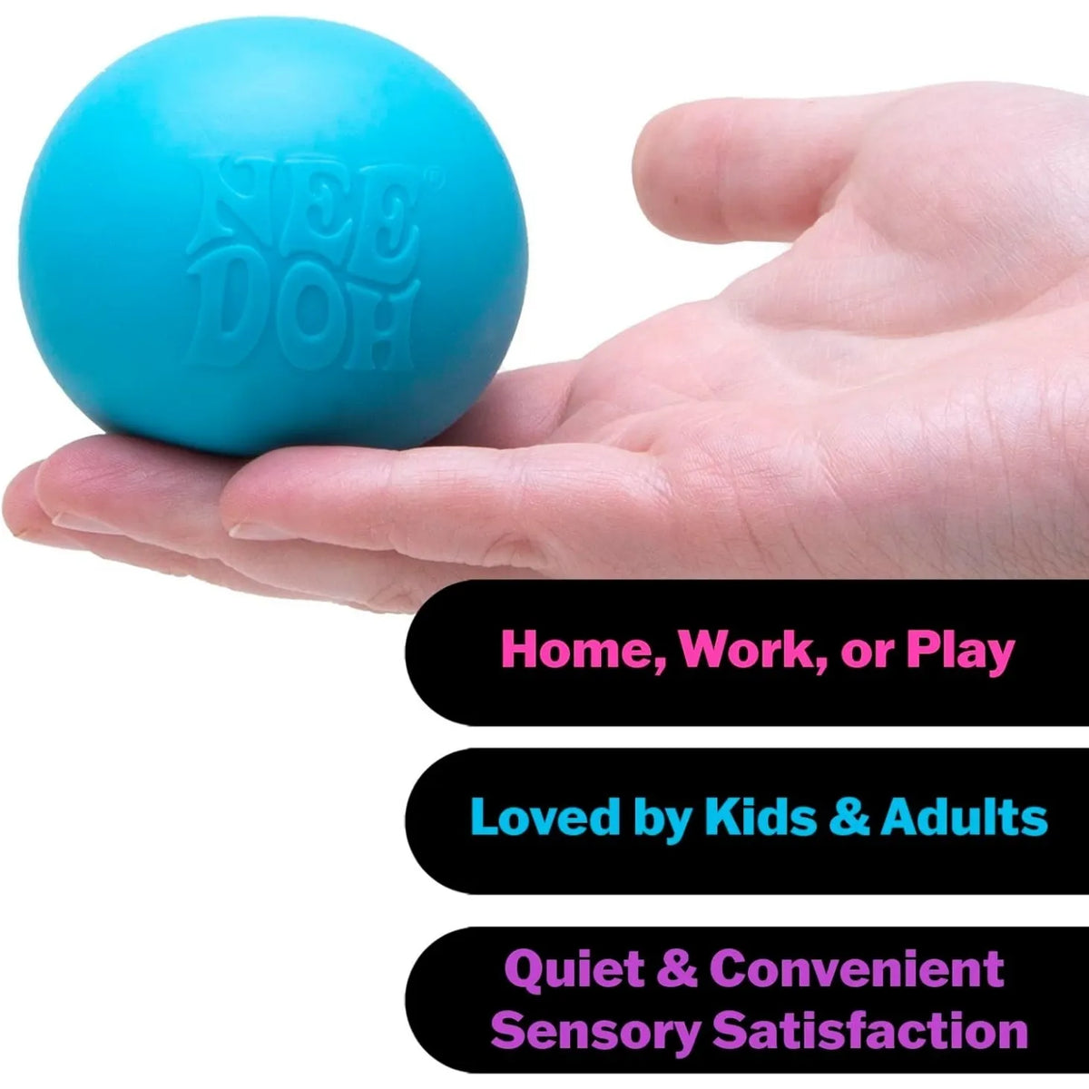 NeeDoh Original Sensory Ball – Orange