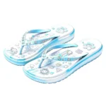 Extra Cushion Thick Bottom Flip Flops Women Daily Wear
