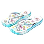 Ergonomic Thick Platform Casual Flip Flops