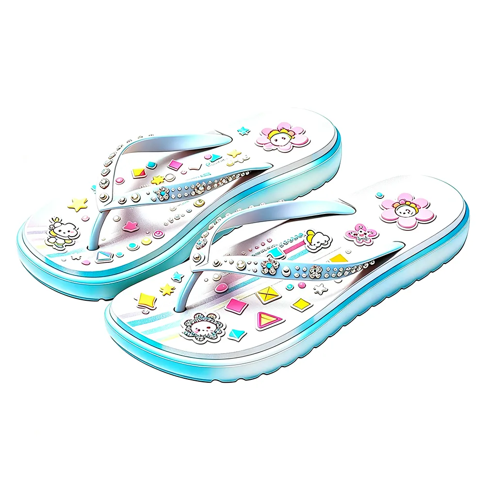 Ergonomic Thick Platform Casual Flip Flops Ergonomic Thick Platform Casual Flip Flops - Image 1