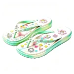 Flexible Anti Slip Outdoor Platform Slippers