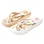 Lightweight EVA Platform Flip Flops Anti Slip Indoor Outdoor