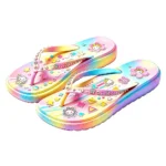 Women Wedge Flip Flops Cloud Soft Walking Summer Sandals
