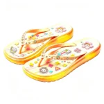 Non Slip Wedge Sole Summer Beach Slippers