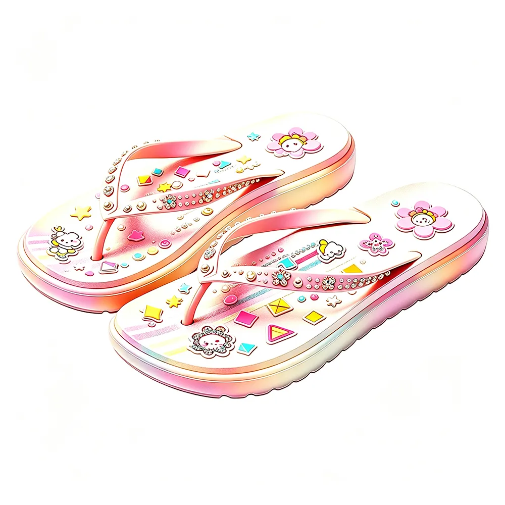 Easy To Clean Waterproof Platform Sandals Easy To Clean Waterproof Platform Sandals - Image 1